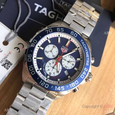 Swiss Copy TAG Heuer Formula 1 Special Edition Quartz Watch Blue Bezel